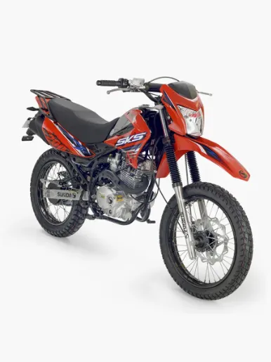 <em class="search-results-highlight">Sukida</em> Sks 200 - 200 cc - Moto a Gasolina | Rojo