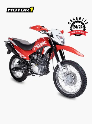 Motor 1 Trail 150 - 150 cc - Moto a Gasolina | Rojo