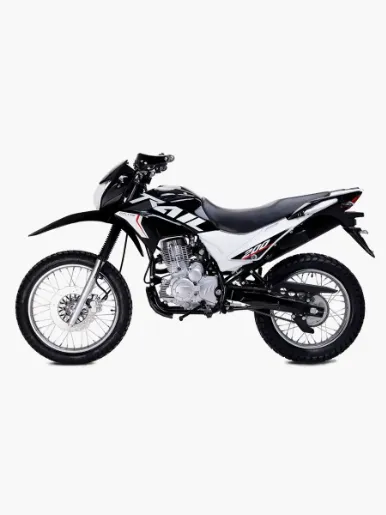 Motor 1 Trail 200 - 200 cc - Moto a Gasolina | Negro