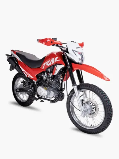 Motor 1 Trail 200 - 200 cc - Moto A Gasolina | Rojo