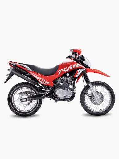 Motor 1 Trail 200 - 200 cc - Moto A Gasolina | Rojo