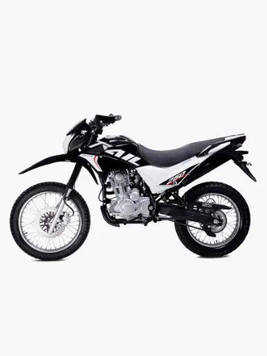 Motor 1 Trail 200 - 249 cc - Moto A Gasolina | Negro