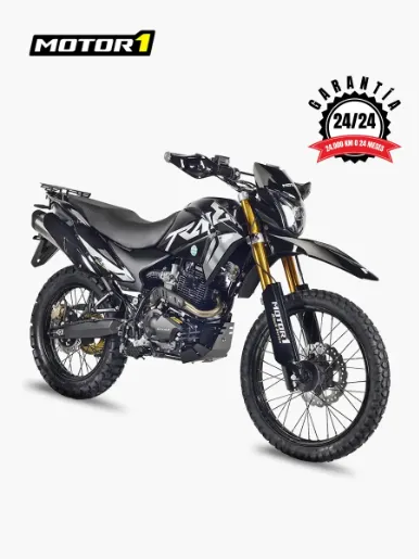 Motor 1 Trail 250 - 250cc Black Series - Moto a Gasolina | Negro