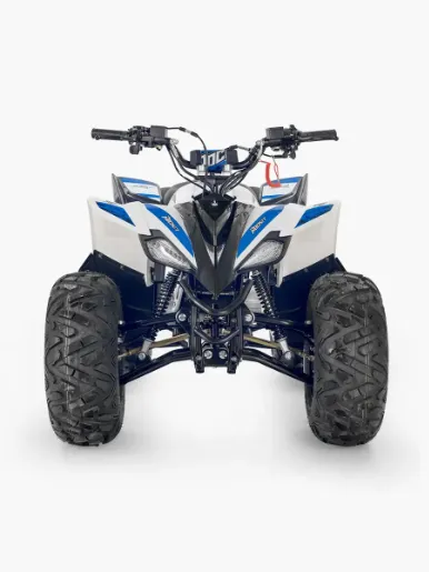 Motor 1 Rocket 125 - 125cc - Moto A Gasolina | Blanco/Azul