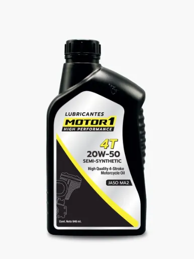 Motor 1 - Aceite Lubricante para Moto Sae 20W50 Semi-Sintético