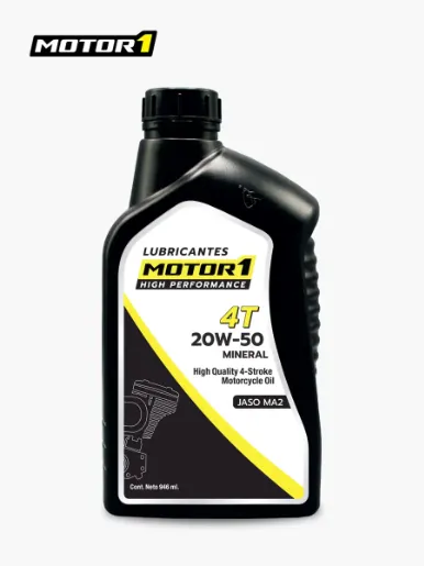 Motor 1 - Aceite Lubricante para Moto Sae 20W50 Mineral