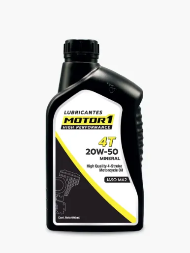 Motor 1 - Aceite Lubricante para Moto Sae 20W50 Mineral