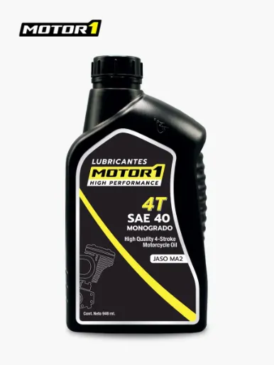 Motor 1 - Aceite Lubricante para Moto Monogrado Sae 40