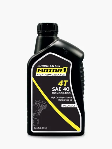 Motor 1 - Aceite Lubricante para Moto Monogrado Sae 40