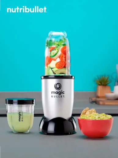 <em class="search-results-highlight">Licuadora</em> Magicbullet  200W - 7 Pcs | Plata