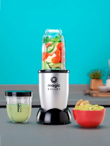 <em class="search-results-highlight">Licuadora</em> Magicbullet  200W - 7 Pcs | Plata