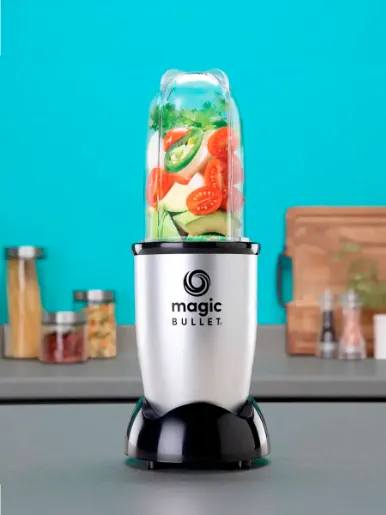 <em class="search-results-highlight">Licuadora</em> Magicbullet  200W - 7 Pcs | Plata