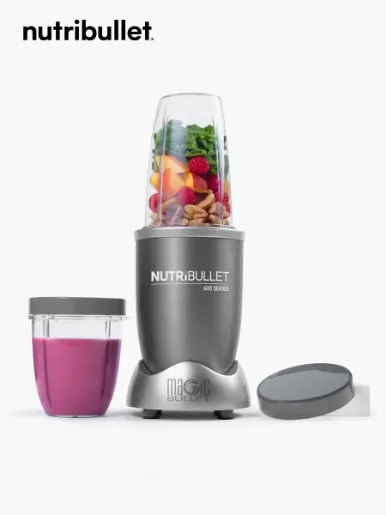 <em class="search-results-highlight">Licuadora</em> Nutribullet 600W - 8 Pcs | Gris