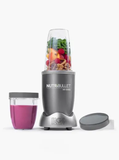 <em class="search-results-highlight">Licuadora</em> Nutribullet 600W - 8 Pcs | Gris