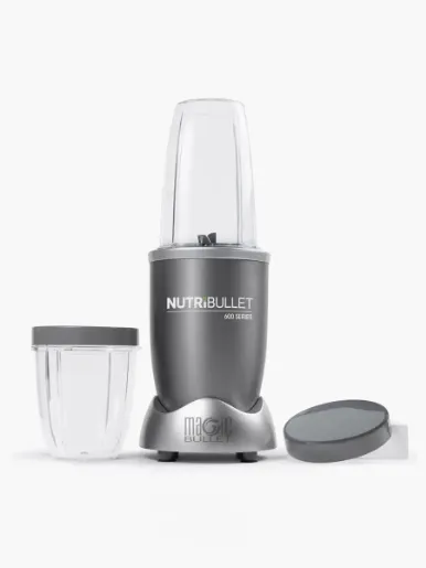 <em class="search-results-highlight">Licuadora</em> Nutribullet 600W - 8 Pcs | Gris