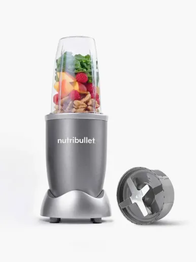 <em class="search-results-highlight">Licuadora</em> Nutribullet 600W - 8 Pcs | Gris