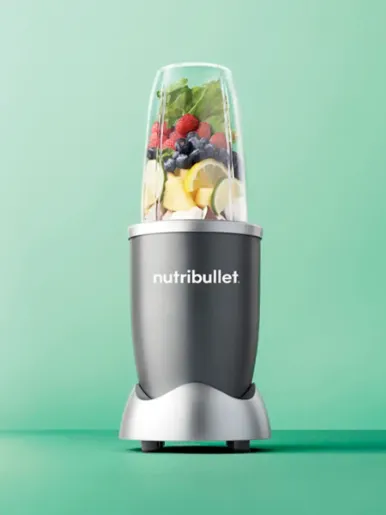 <em class="search-results-highlight">Licuadora</em> Nutribullet 600W - 8 Pcs | Gris