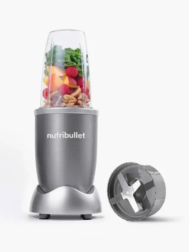 <em class="search-results-highlight">Licuadora</em> Nutribullet 600W - 8 Pcs | Gris