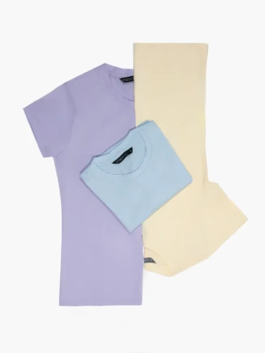 Camiseta Pack X3 - Etabasic