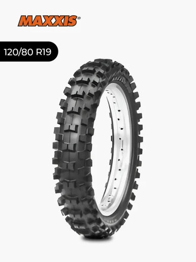 Llanta de Moto R19 - 120/80 Maxxis M7332