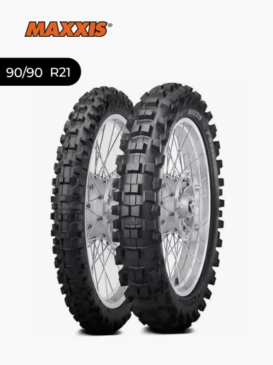 Set de Llantas de Moto R21 - 90/90 Maxxis M71313