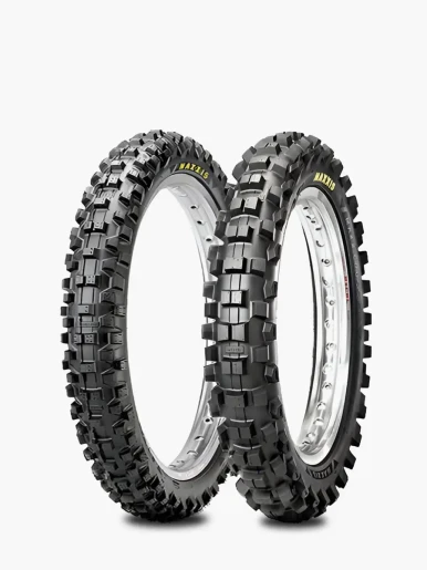 Set de Llantas de Moto R21 - 90/100 Maxxis MT7311