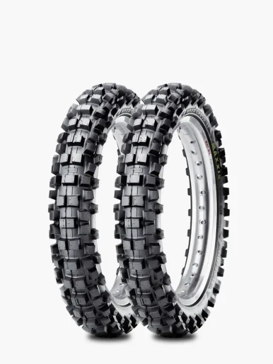 Set de Llantas de Moto R18 - 100/100 Maxxis Extra Heavy Duty