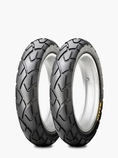 Set de Llantas de Moto R19 - 110/80 Maxxis MAPD