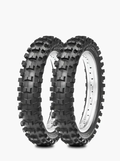 Set de Llantas de Moto R19 - 120/80 Maxxis M7332