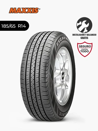 Llanta R14 - 185/65 Maxxis MAT1