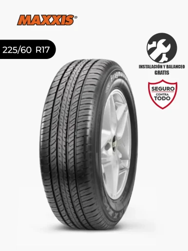 Llanta R17 - 225/60 Maxxis MP15