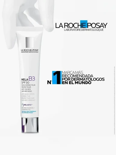 La Roche Posay - Crema Antimanchas Mela B3 SPF30 Niacinamida