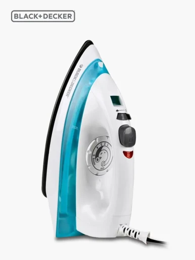 Plancha de Ropa Black & Decker BD-IRBD100 - 1100W | Azul / Blanco