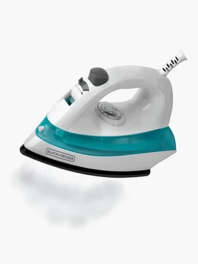 Plancha de Ropa Black & Decker BD-IRBD100 - 1100W | Azul / Blanco