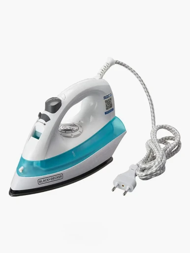 Plancha de Ropa Black & Decker BD-IRBD100 - 1100W | Azul / Blanco