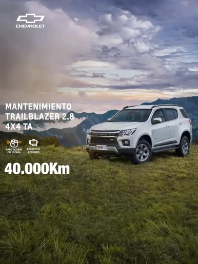 <em class="search-results-highlight">Mantenimiento</em> Preventivo 40.000KM | CHEVROLET  TRAILBLAZER 2.8 4X4 TA