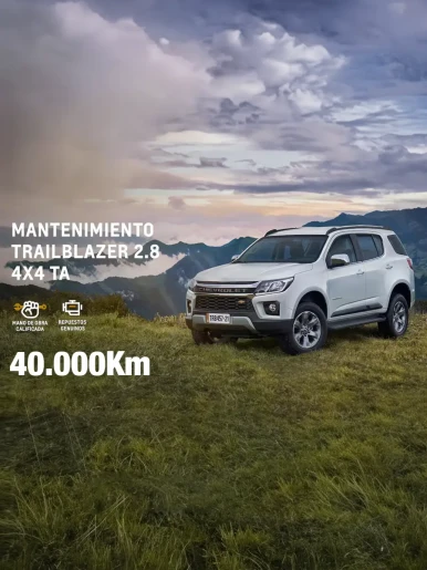 <em class="search-results-highlight">Mantenimiento</em> Preventivo 40.000KM | CHEVROLET  TRAILBLAZER 2.8 4X4 TA