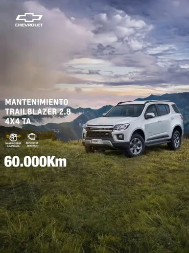 <em class="search-results-highlight">Mantenimiento</em> Preventivo 60.000KM | CHEVROLET TRAILBLAZER 2.8 4X4 TA