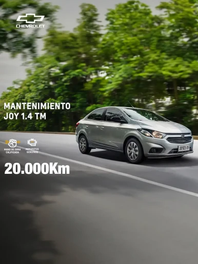 <em class="search-results-highlight">Mantenimiento</em> Preventivo 20.000KM | CHEVROLET JOY 1.4TM