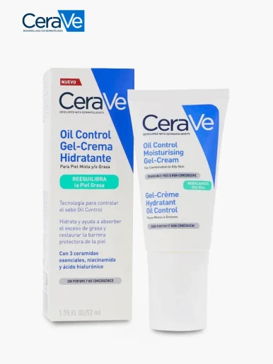 Cerave - Crema Hidratante Oil Control