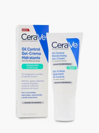 Cerave - Crema Hidratante Oil Control