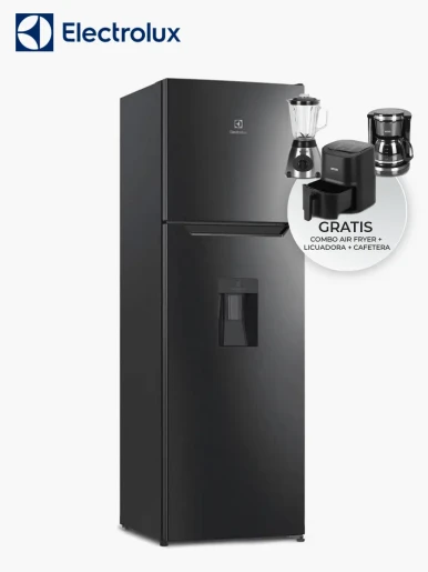 Refrigerador No Frost Top Mount Electrolux ERT28F3Q4BB - 251 Lts | Negro