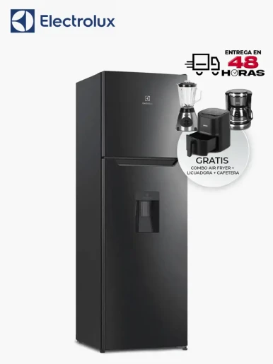 Refrigerador No Frost Top Mount Electrolux ERT28F3Q4BB - 251 Lts | Negro