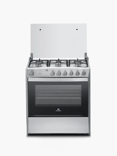 Combo Indurama Cocina Pamplona 6Q + Refrigeradora Top Mount R-405 | 300 Lts + Licuadora Gratis Cilindro de Gas