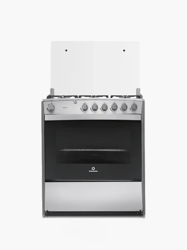 Combo Indurama Cocina Pamplona 6Q + Refrigeradora Top Mount R-405 | 300 Lts + Licuadora Gratis Cilindro de Gas