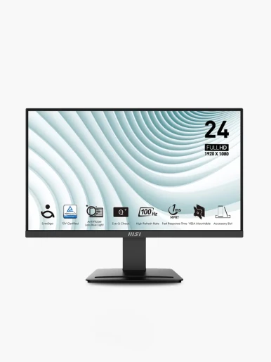 Monitor 24" MSI Flat