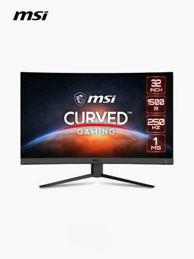 Monitor 32" MSI Gamer Curvo