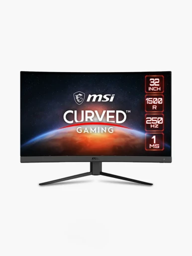 Monitor 32" MSI Gamer Curvo