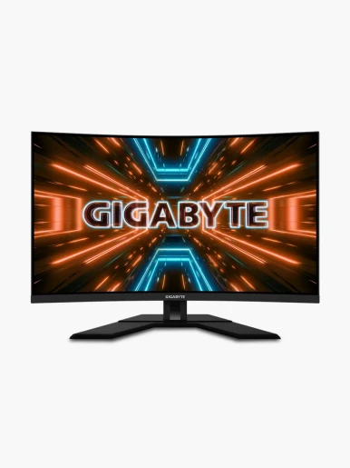 Monitor 32" Gigabyte Curvo 4K