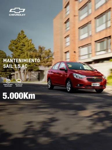 <em class="search-results-highlight">Mantenimiento</em> Preventivo 5.000KM | CHEVROLET SAIL 1.5